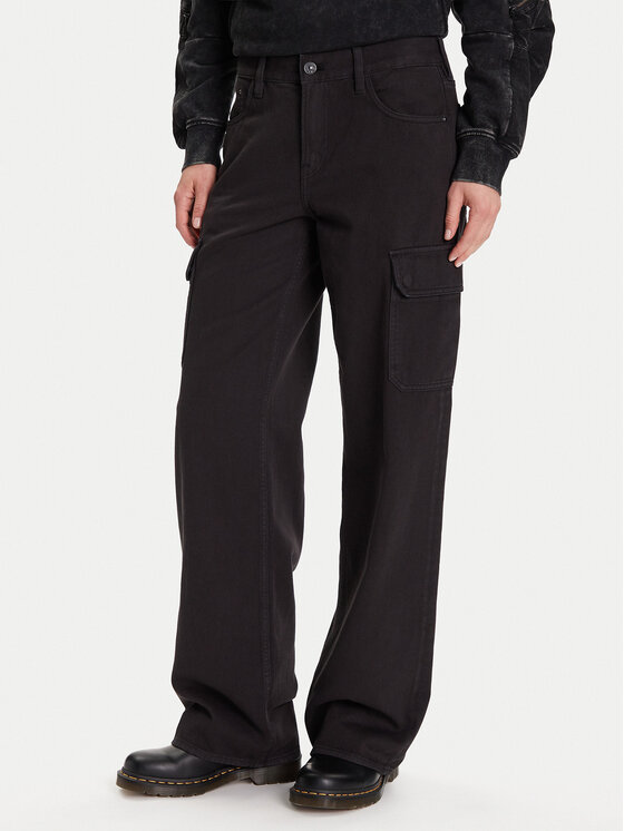Брюки из ткани relaxed fit Judee D24673-E078 G-Star Raw, чёрный
Брюки из ткани relaxed fit Judee D24673-E078 G-Star Raw, чёрный
