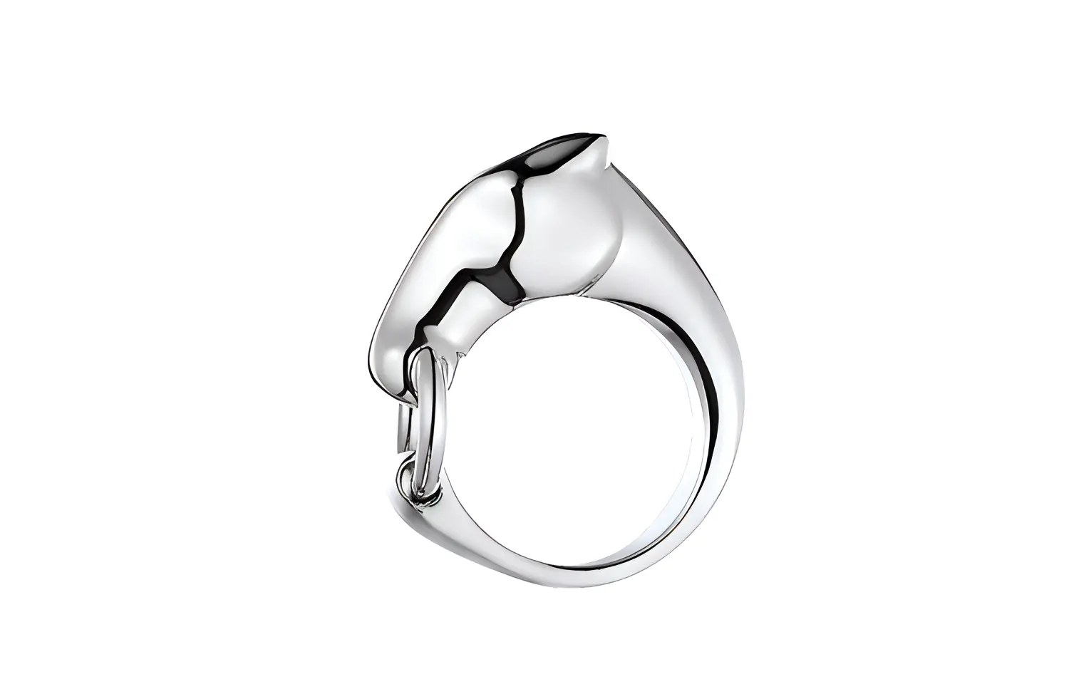 HERMES Кольцо из стерлингового серебра 925 пробы Unisex Silver
HERMES Кольцо из стерлингового серебра 925 пробы Unisex Silver