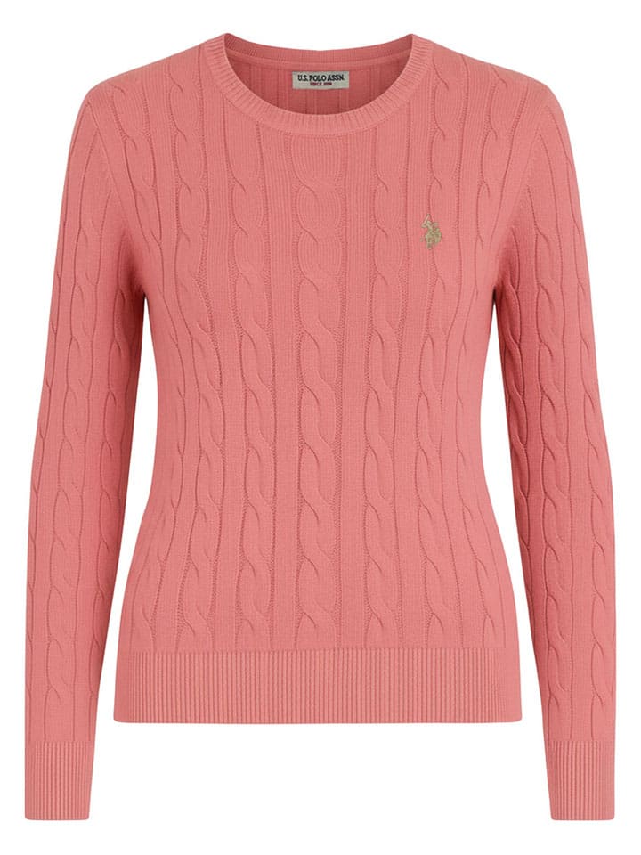 U.S. Polo Assn. Розовый свитер
U.S. Polo Assn. Розовый свитер