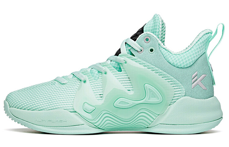 Баскетбольные кроссовки Mountain 1 мужские с низким верхом цвета фарфоровый зеленый Anta
Баскетбольные кроссовки Mountain 1 мужские с низким верхом цвета фарфоровый зеленый Anta