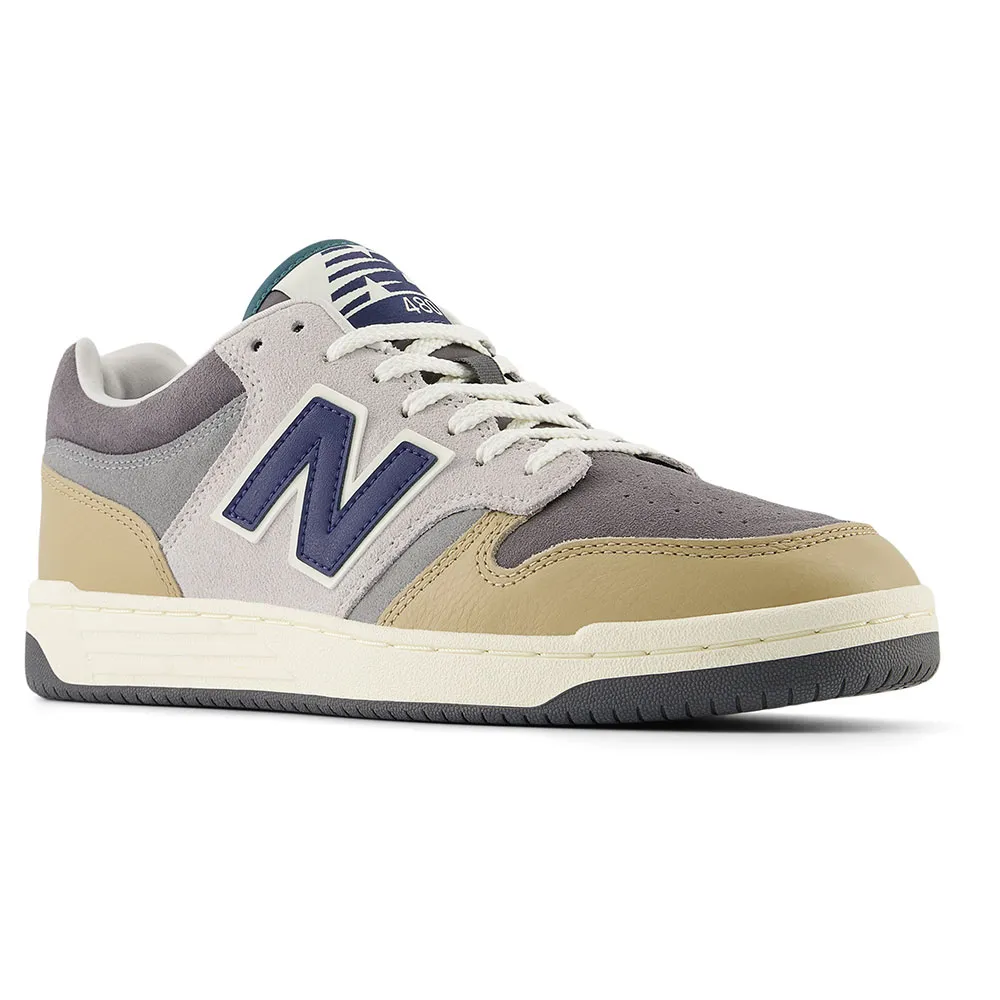 Кроссовки New Balance 480, серый
Кроссовки New Balance 480, серый