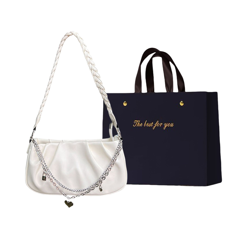 Сумка через плечо PU Cloud женская молочно-белая/черная ZUONU
Сумка через плечо PU Cloud женская молочно-белая/черная ZUONU