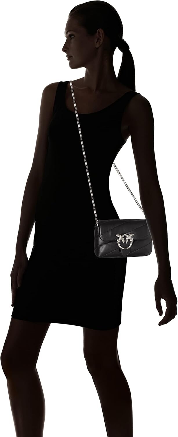 Сумка Pinko Contemporary, Black
Сумка Pinko Contemporary, Black