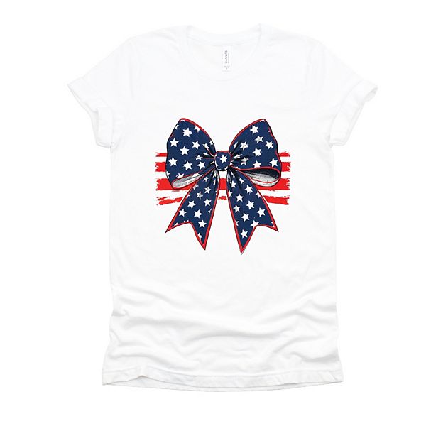 Футболка с принтом Coquette patriotic bow Simply Sage Market, White, Белый, Футболка с принтом Coquette patriotic bow Simply Sage Market, White
Футболка с принтом Coquette patriotic bow Simply Sage Market, White, Белый, Футболка с принтом Coquette patriotic bow Simply Sage Market, White