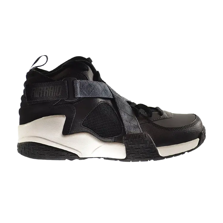 Кроссовки Nike Air Raid 'Black Flint Grey', черный
Кроссовки Nike Air Raid 'Black Flint Grey', черный