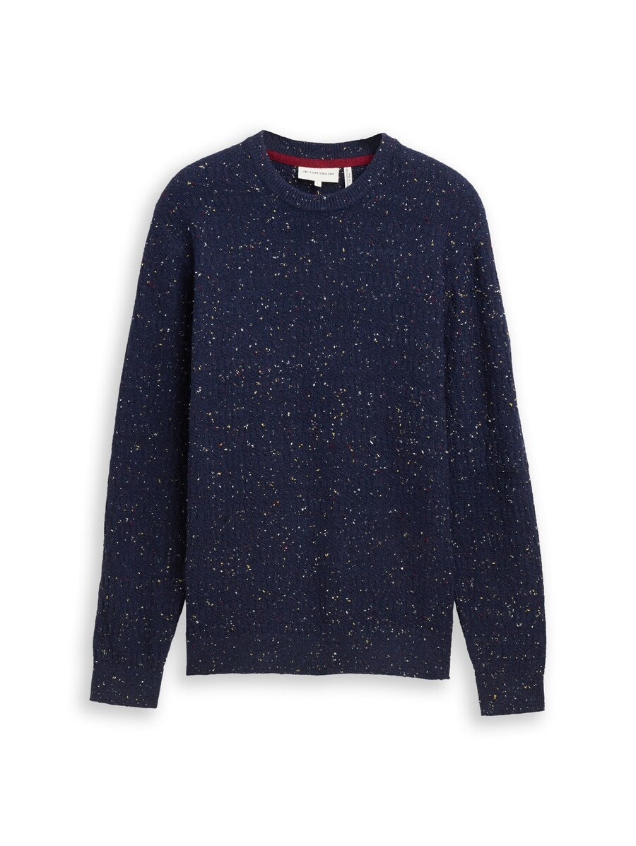 Свитер TOM TAILOR, темно-синий
Свитер TOM TAILOR, темно-синий