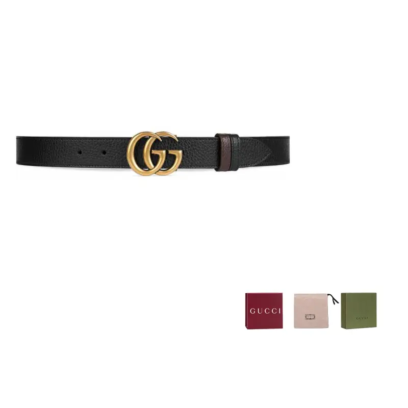 Gg Marmont реверсивный пояс GUCCI, черный коричневый
Gg Marmont реверсивный пояс GUCCI, черный коричневый