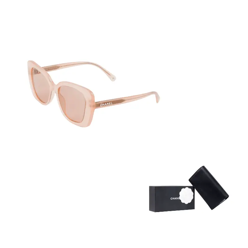 CHANEL Солнцезащитные очки Butterfly женские розовые
CHANEL Солнцезащитные очки Butterfly женские розовые