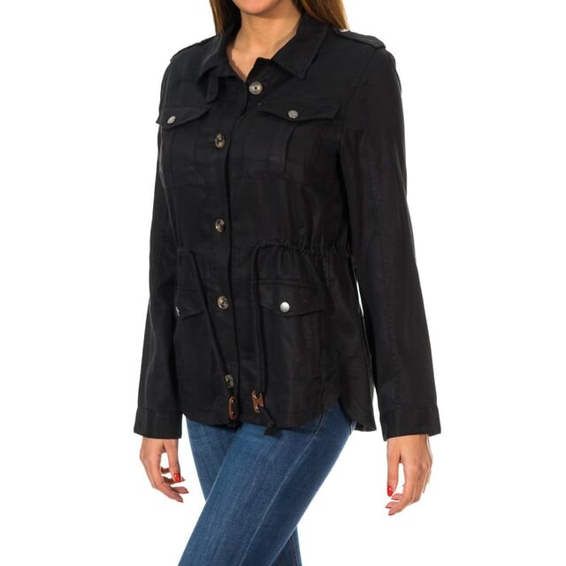 Тонкая женская куртка с длинными рукавами Luxe Utility g50001tn Superdry, черный
Тонкая женская куртка с длинными рукавами Luxe Utility g50001tn Superdry, черный