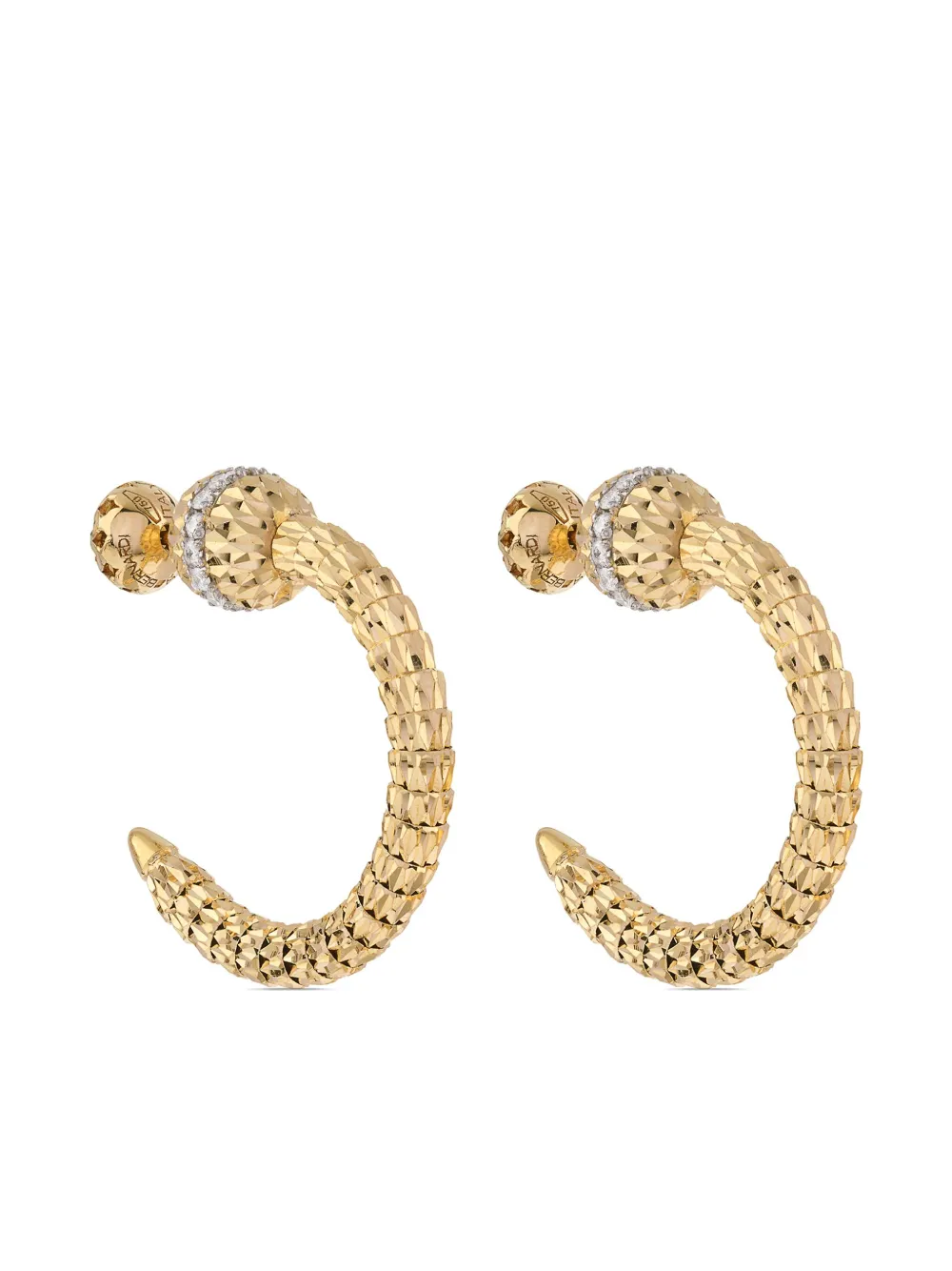 Серьги Ophidia из желтого золота с бриллиантами Officina Bernardi, золотой
Серьги Ophidia из желтого золота с бриллиантами Officina Bernardi, золотой