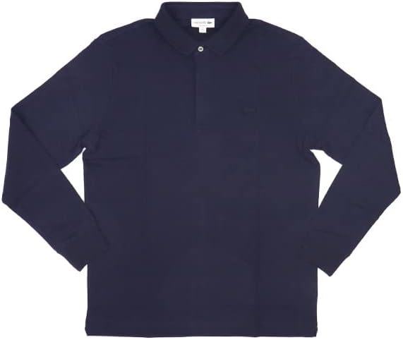 Мужская рубашка-поло Lacoste PH2481M, с рукавами крылышко спереди, с длинным рукавом, темно-синий
Мужская рубашка-поло Lacoste PH2481M, с рукавами крылышко спереди, с длинным рукавом, темно-синий
