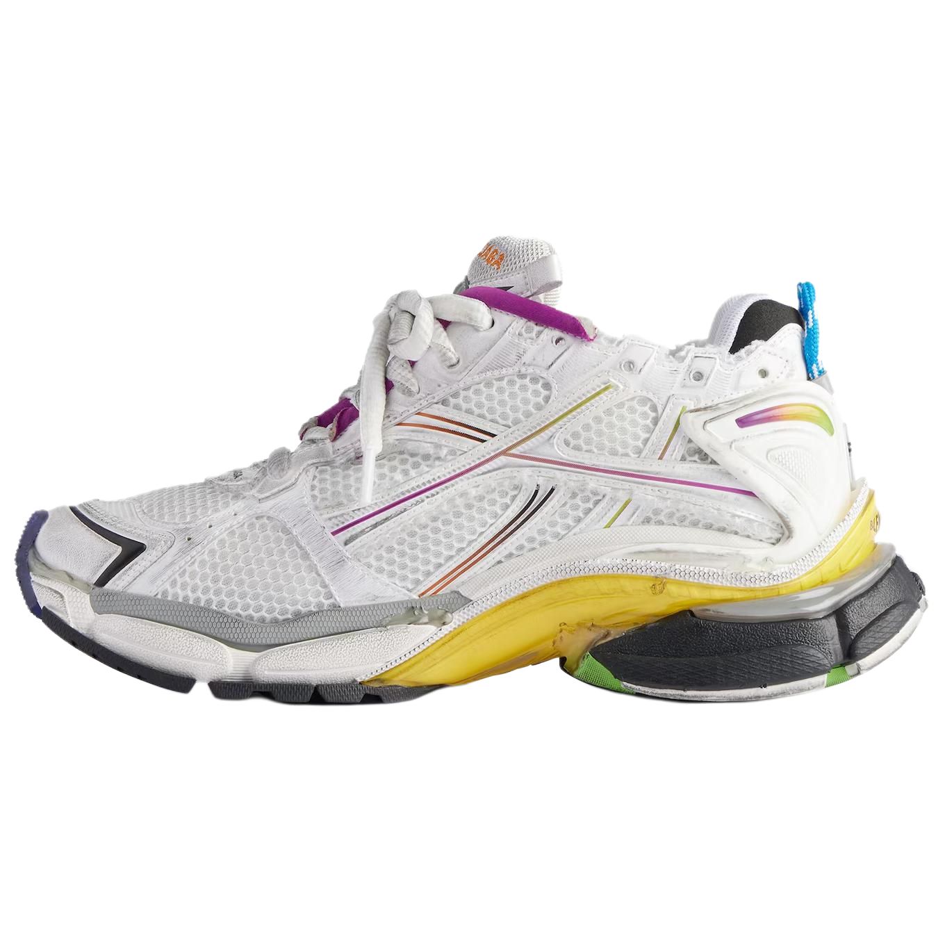 Кроссовки шнуровка Balenciaga, белый
Кроссовки шнуровка Balenciaga, белый