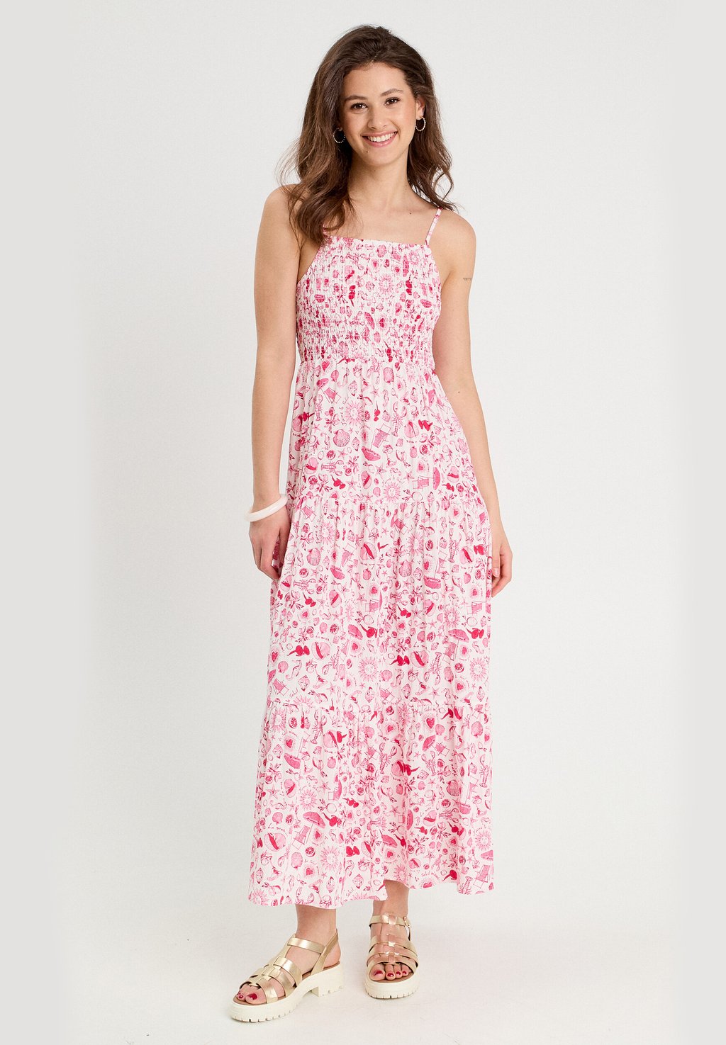 Платье макси LANGES A-LINIEN Cache Cache, неоново-розовый
Платье макси LANGES A-LINIEN Cache Cache, неоново-розовый