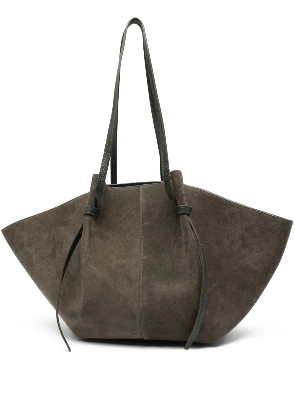 Сумка-шоппер из замши Yuzefi, зеленый
Сумка-шоппер из замши Yuzefi, зеленый