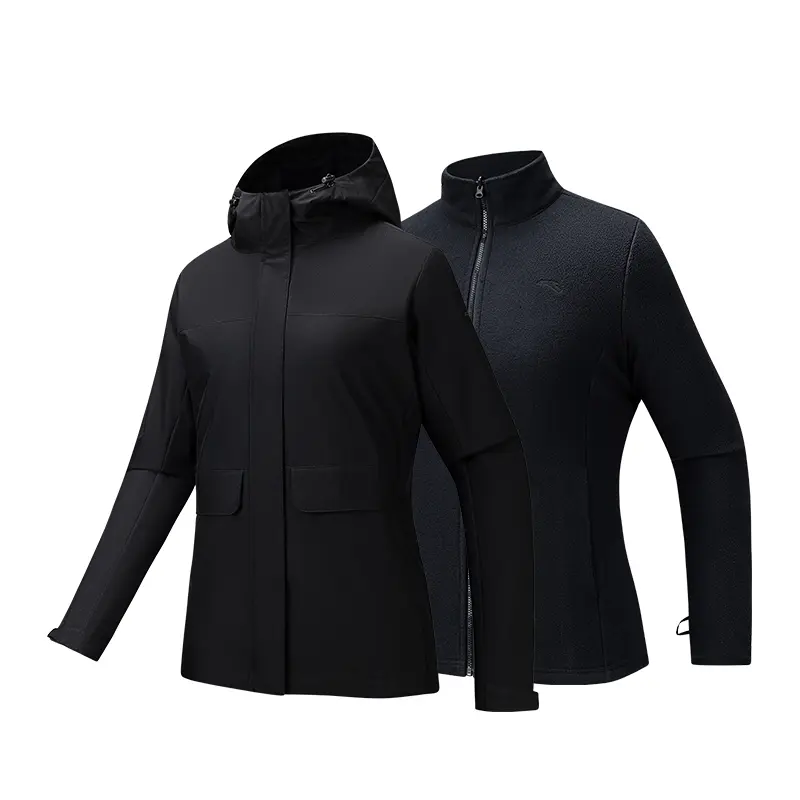 Разнообразие тренировочных курток и куртка women's 2 pack ANTA, черный
Разнообразие тренировочных курток и куртка women's 2 pack ANTA, черный