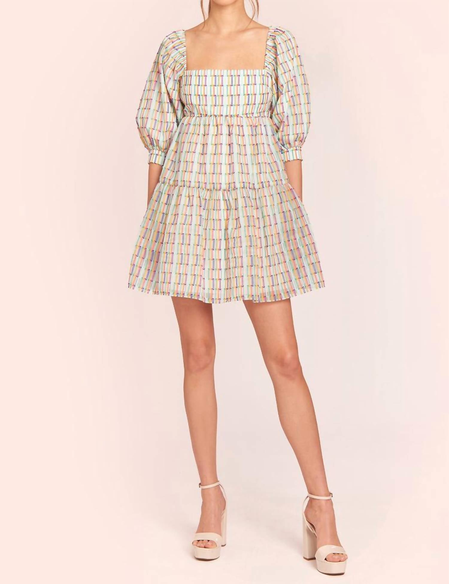 Платье Теодоры на карнавале Amanda Uprichard, цвет carnival
Платье Теодоры на карнавале Amanda Uprichard, цвет carnival