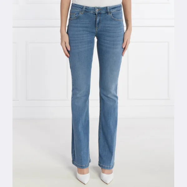 Расклешенные джинсы Liu Jo, синий
Расклешенные джинсы Liu Jo, синий