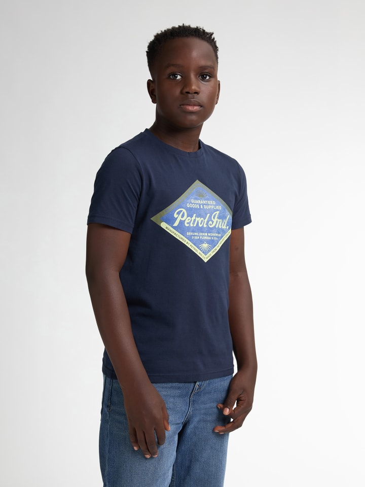 Футболка Petrol Industries, синий
Футболка Petrol Industries, синий