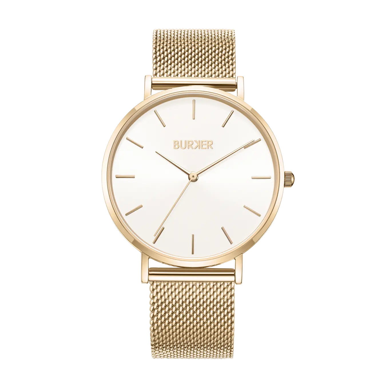 Часы Ruby Gold White Mesh Burker
Часы Ruby Gold White Mesh Burker