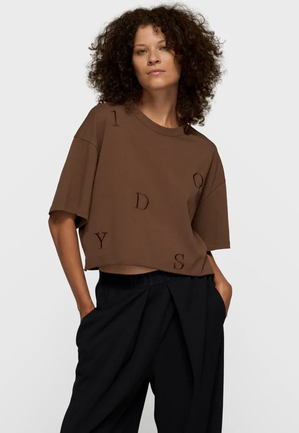 Футболка с принтом 10Days, Dark Truffle, Бежевый, Футболка с принтом 10Days, Dark Truffle
Футболка с принтом 10Days, Dark Truffle, Бежевый, Футболка с принтом 10Days, Dark Truffle