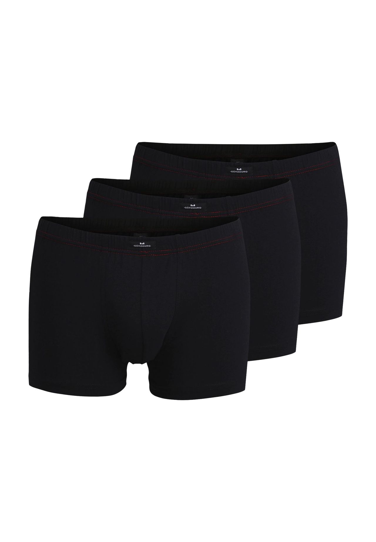 Брюки Tower, 3 пары, одинарный трикотаж, мужские GÖTZBURG, цвет 799 Black
Брюки Tower, 3 пары, одинарный трикотаж, мужские GÖTZBURG, цвет 799 Black