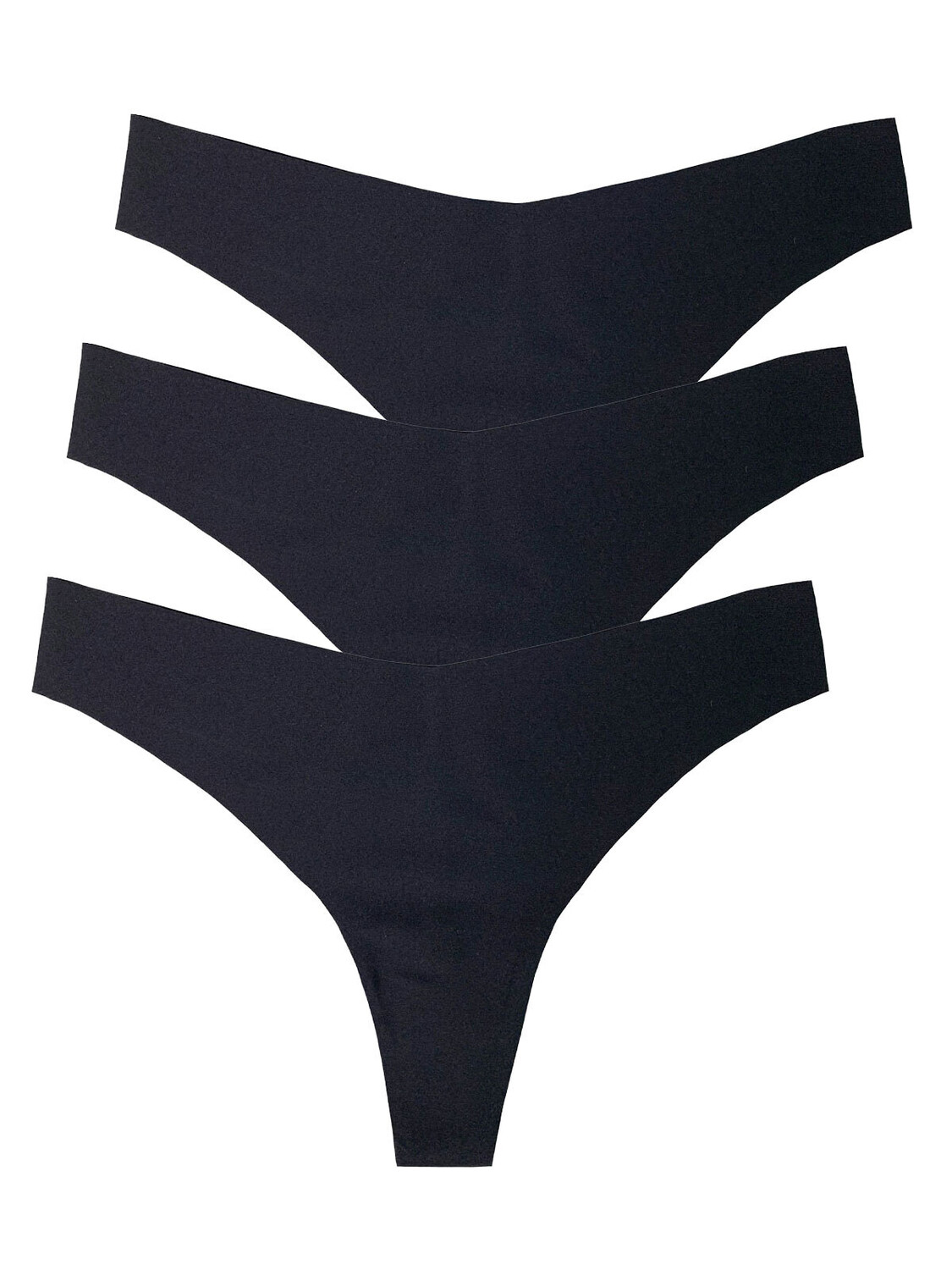 Стринги Nina von C. 3 шт, черный
Стринги Nina von C. 3 шт, черный