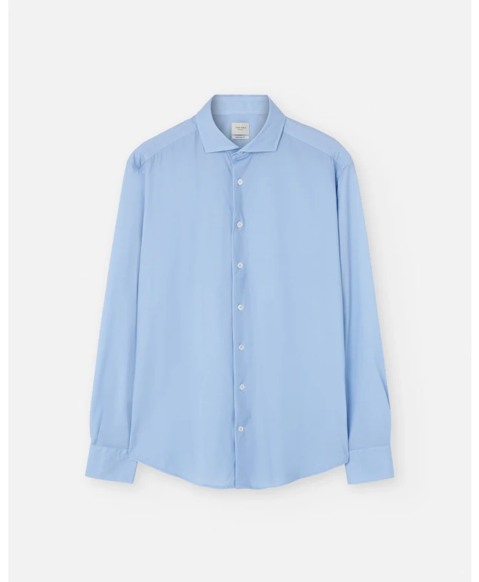 Рубашка Rossini радикального кроя Traiano Milano, синий
Рубашка Rossini радикального кроя Traiano Milano, синий