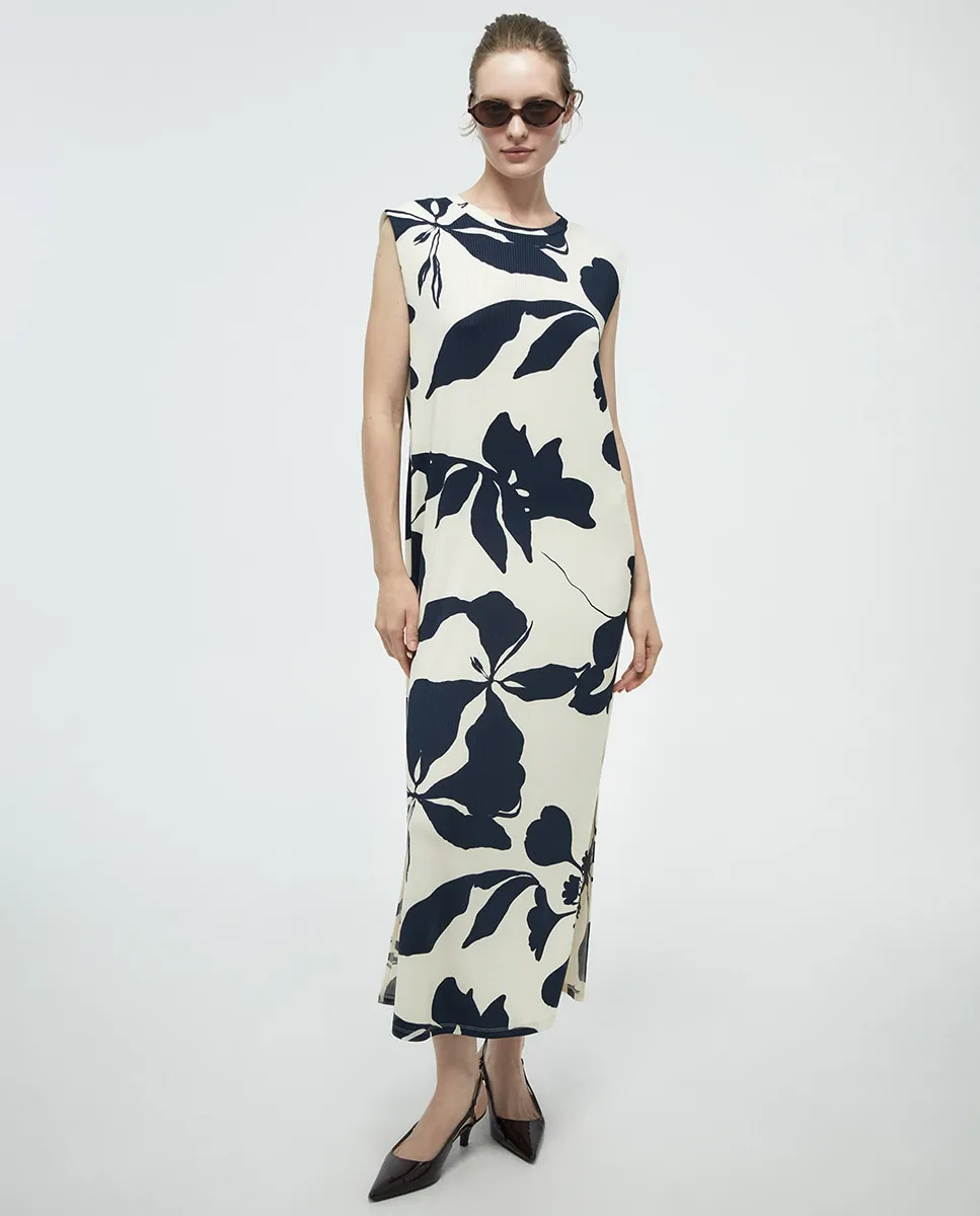 Платье-туника с принтом Sfera, синий
Платье-туника с принтом Sfera, синий