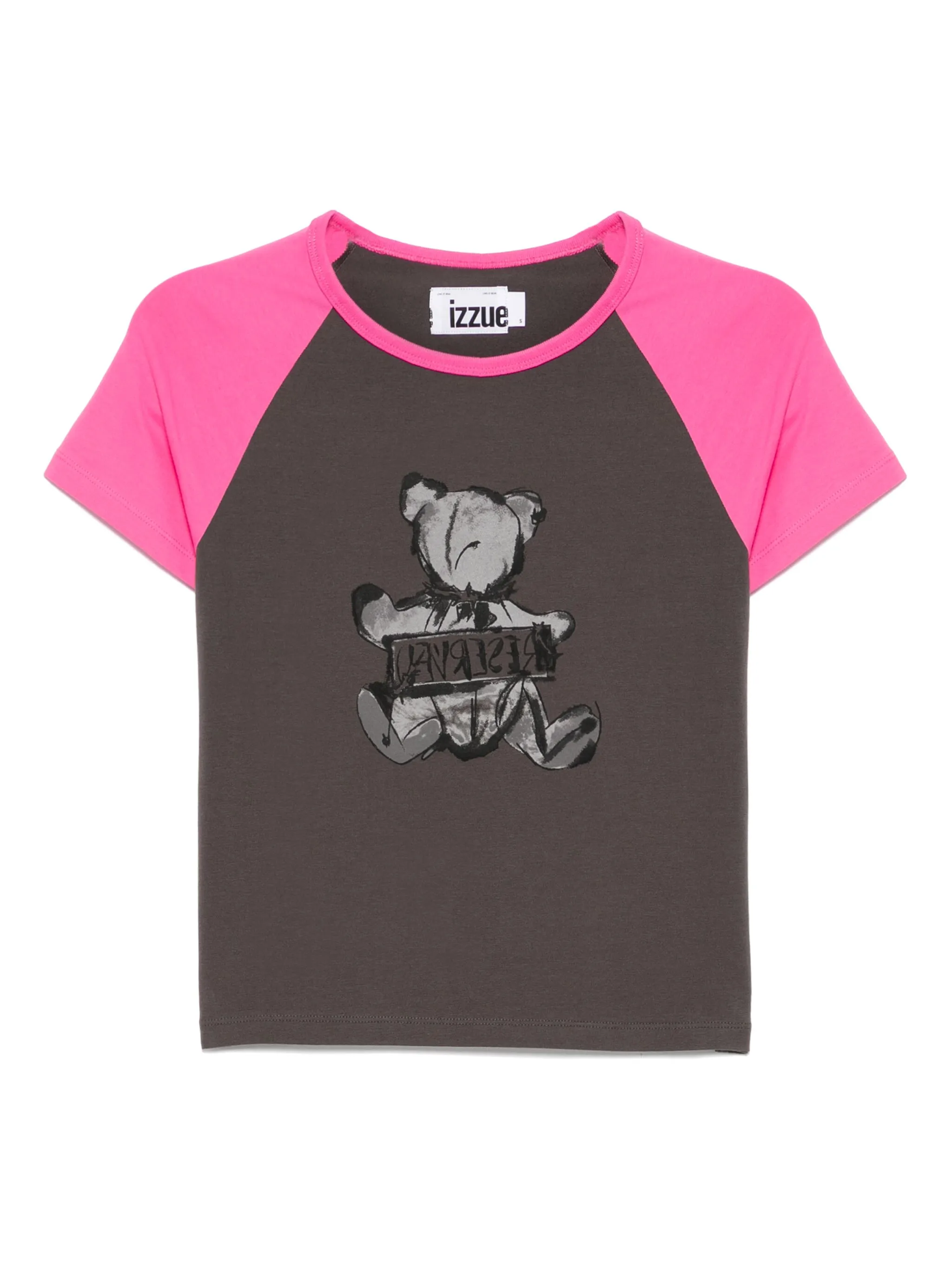 Футболка с графичным принтом Izzue, коричневый
Футболка с графичным принтом Izzue, коричневый