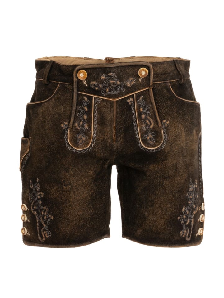 MADDOX Кожаные брюки ZELLERSEE коричневого цвета
MADDOX Кожаные брюки ZELLERSEE коричневого цвета