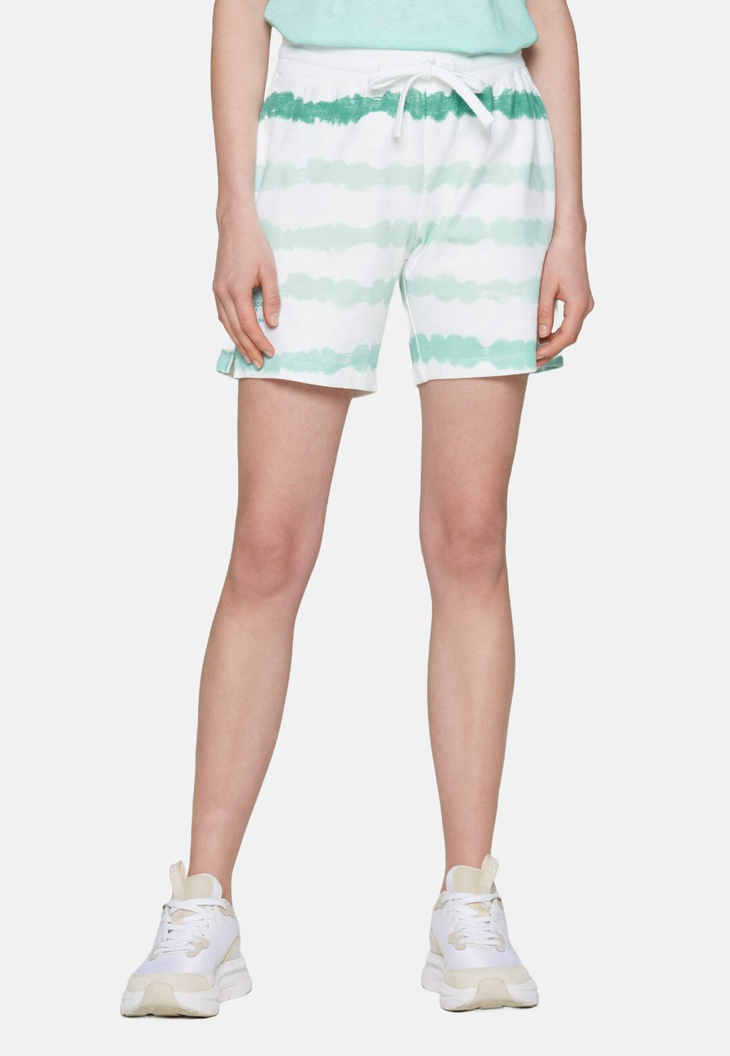 Шорты MIT STREIFEN IM BATIK-LOOK Soccx, белый
Шорты MIT STREIFEN IM BATIK-LOOK Soccx, белый