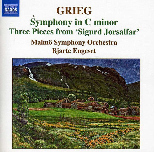 CD диск Grieg / Malmo So / Engeset: Symphony in C minor
CD диск Grieg / Malmo So / Engeset: Symphony in C minor