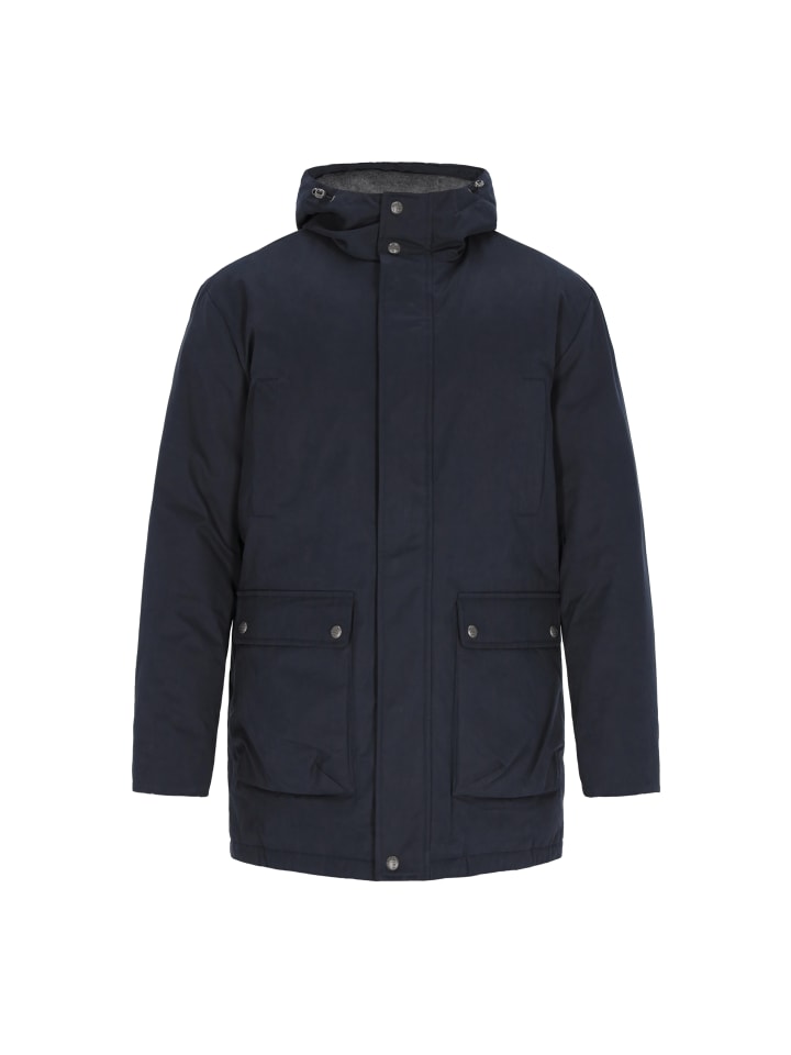 DreiMaster Мужская куртка темно-синего цвета
DreiMaster Мужская куртка темно-синего цвета