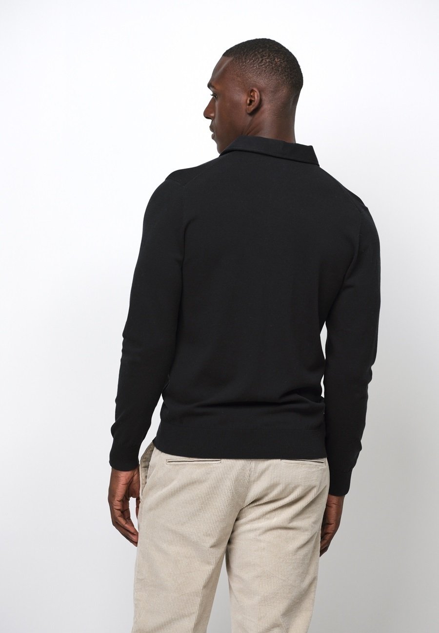 Топ с длинными рукавами PROFUOMO, темно-синий 
Топ с длинными рукавами PROFUOMO, темно-синий