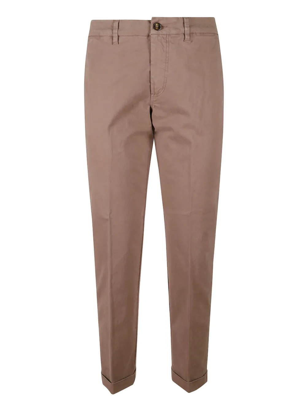 Брюки с манжетами Fay, коричневый
Брюки с манжетами Fay, коричневый