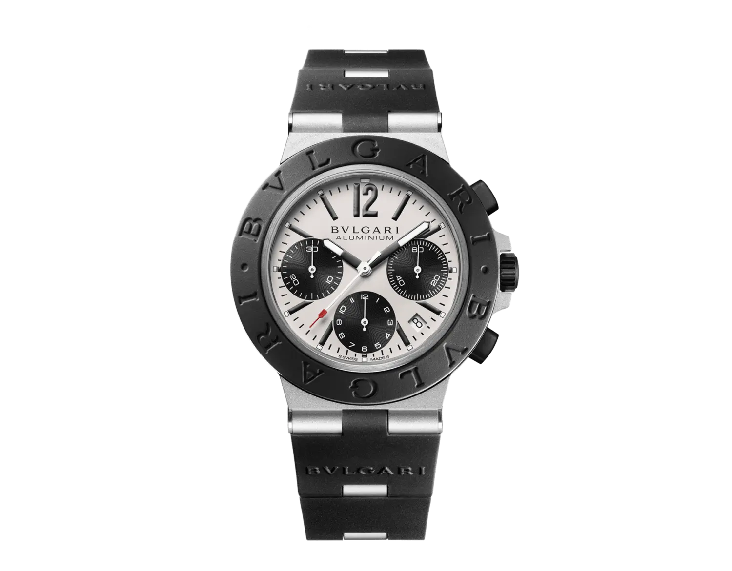 Алюминиевые часы Bvlgari
Алюминиевые часы Bvlgari