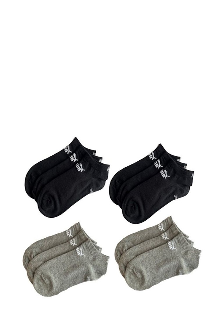 Носки Puma QUARTER UNISEX 12 PACK, Black/Grey/Black
Носки Puma QUARTER UNISEX 12 PACK, Black/Grey/Black
