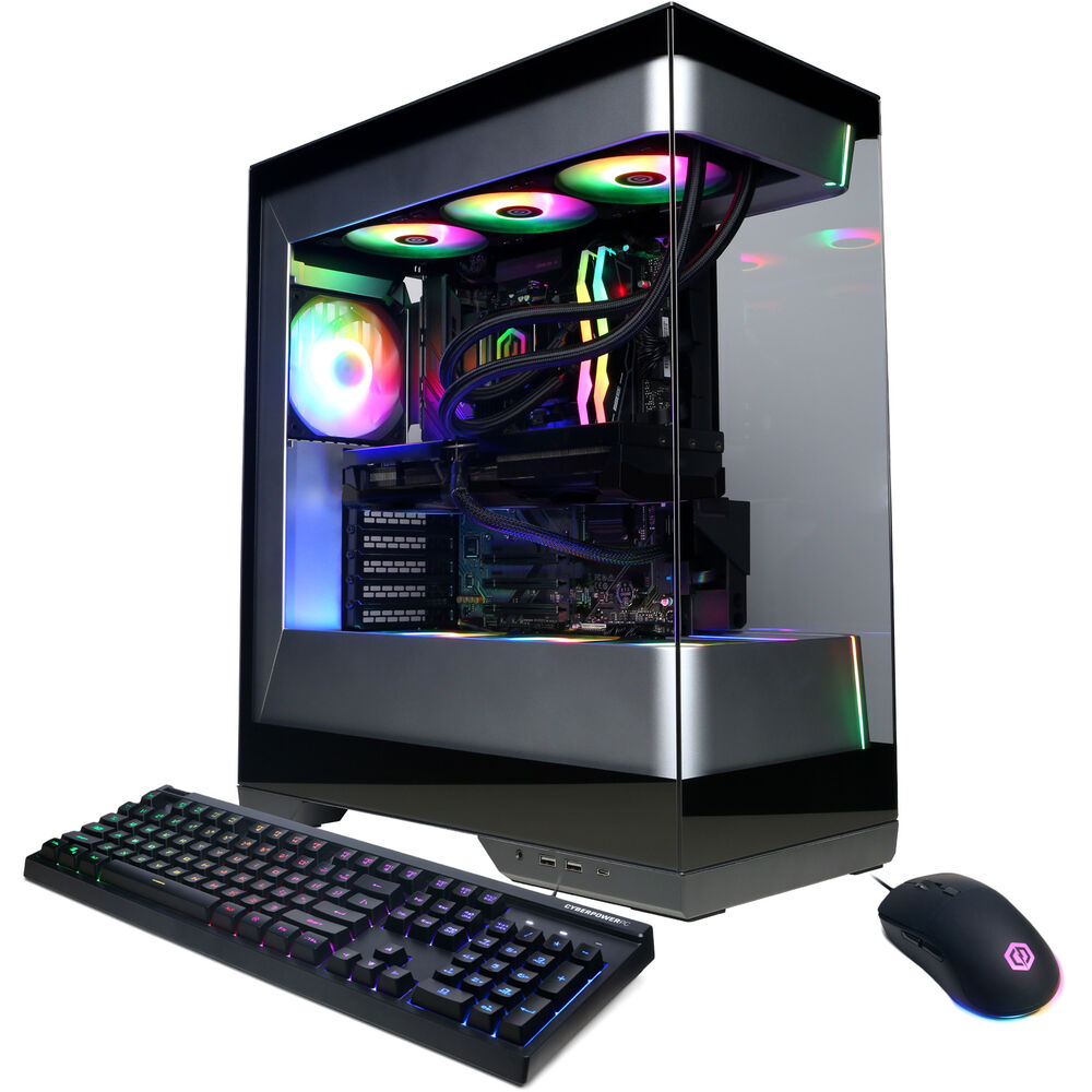 Настольный компьютер CyberPowerPC Gamer Supreme Liquid Cool (черный)
Настольный компьютер CyberPowerPC Gamer Supreme Liquid Cool (черный)