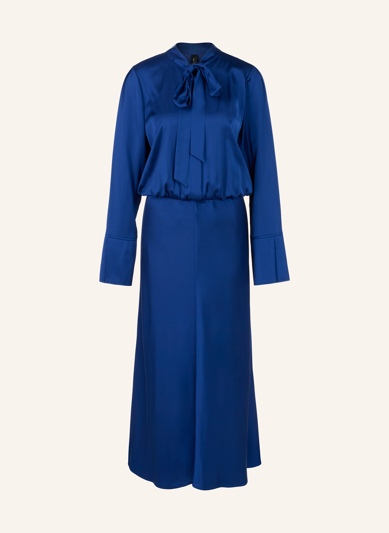 Атласное платье с бантом Marc Cain, синий
Атласное платье с бантом Marc Cain, синий