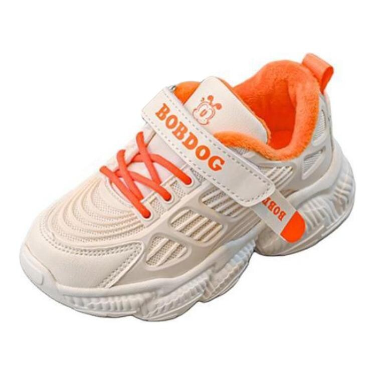 Кроссовки для детей "Дети" Bobdog, цвет White/Fire Orange
Кроссовки для детей "Дети" Bobdog, цвет White/Fire Orange