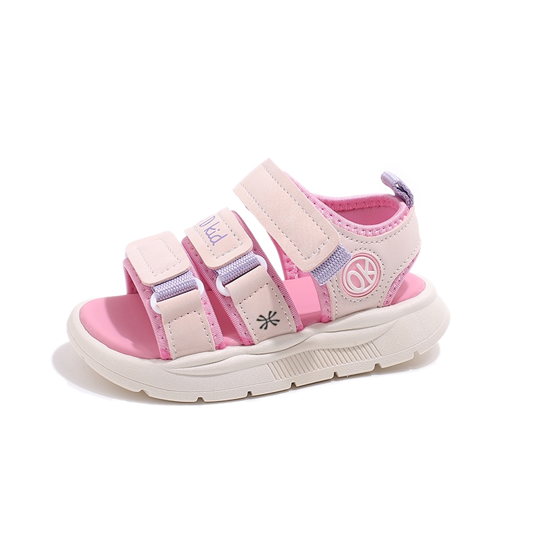 Сандалии детские с амортизацией и дышащими вставками YUZHAOLIN, розовый/красная
Сандалии детские с амортизацией и дышащими вставками YUZHAOLIN, розовый/красная