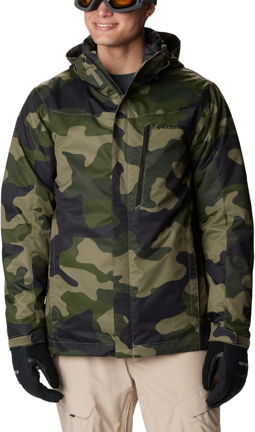 Куртка Columbia Men's Whirlibird IV Interchange, водонепроницаемая и дышащая, Stone Green Mod Camo Print
Куртка Columbia Men's Whirlibird IV Interchange, водонепроницаемая и дышащая, Stone Green Mod Camo Print