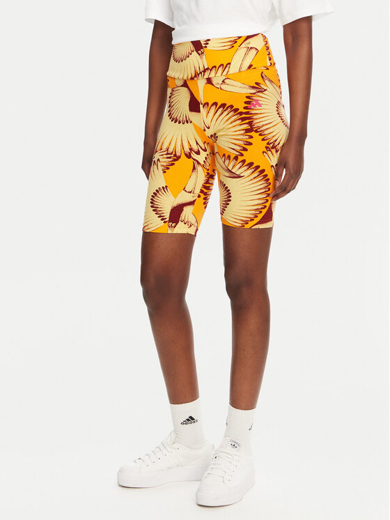 Облегающие байкерские шорты FARM JD6287 Adidas, желтый
Облегающие байкерские шорты FARM JD6287 Adidas, желтый