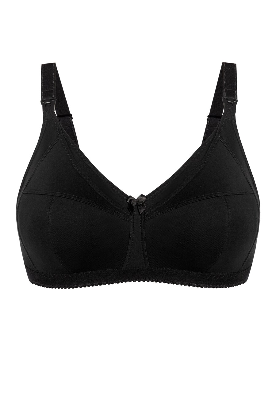 Бюстгальтер для кормления TEYLI Perla, черный
Бюстгальтер для кормления TEYLI Perla, черный