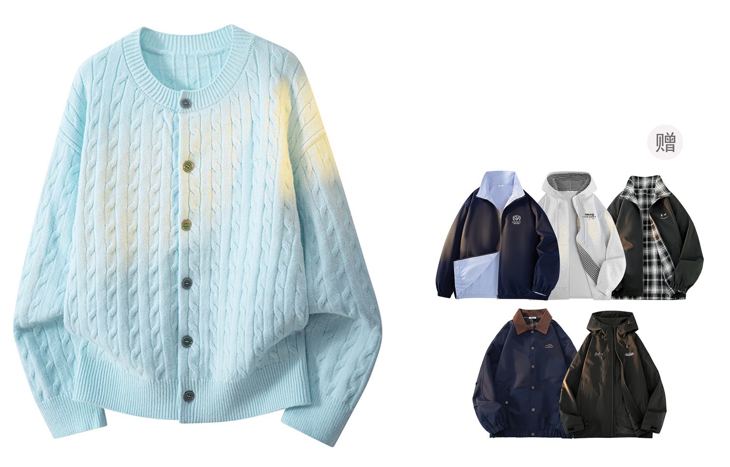 Толстовка Huichao Riding The Wind Collection Unisex WARRIOR, sky синий (comes with jacket)
Толстовка Huichao Riding The Wind Collection Unisex WARRIOR, sky синий (comes with jacket)