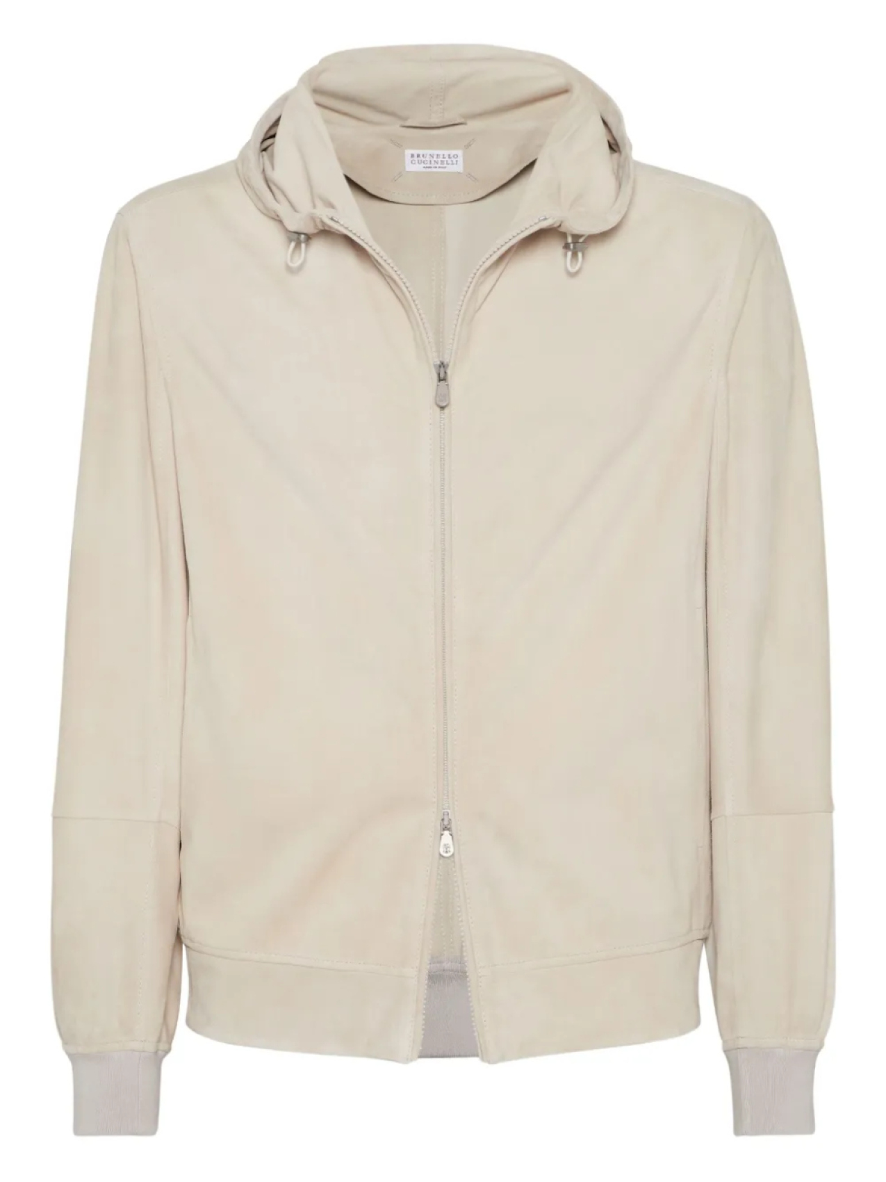 Brunello Cucinelli толстовка на молнии с капюшоном, нейтральный
Brunello Cucinelli толстовка на молнии с капюшоном, нейтральный