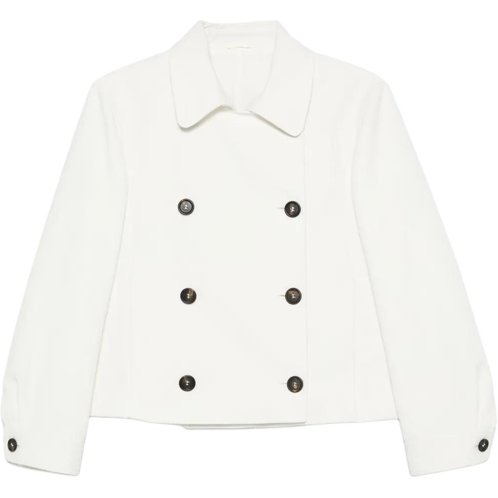 Короткая куртка Brunello Cucinelli, белый
Короткая куртка Brunello Cucinelli, белый