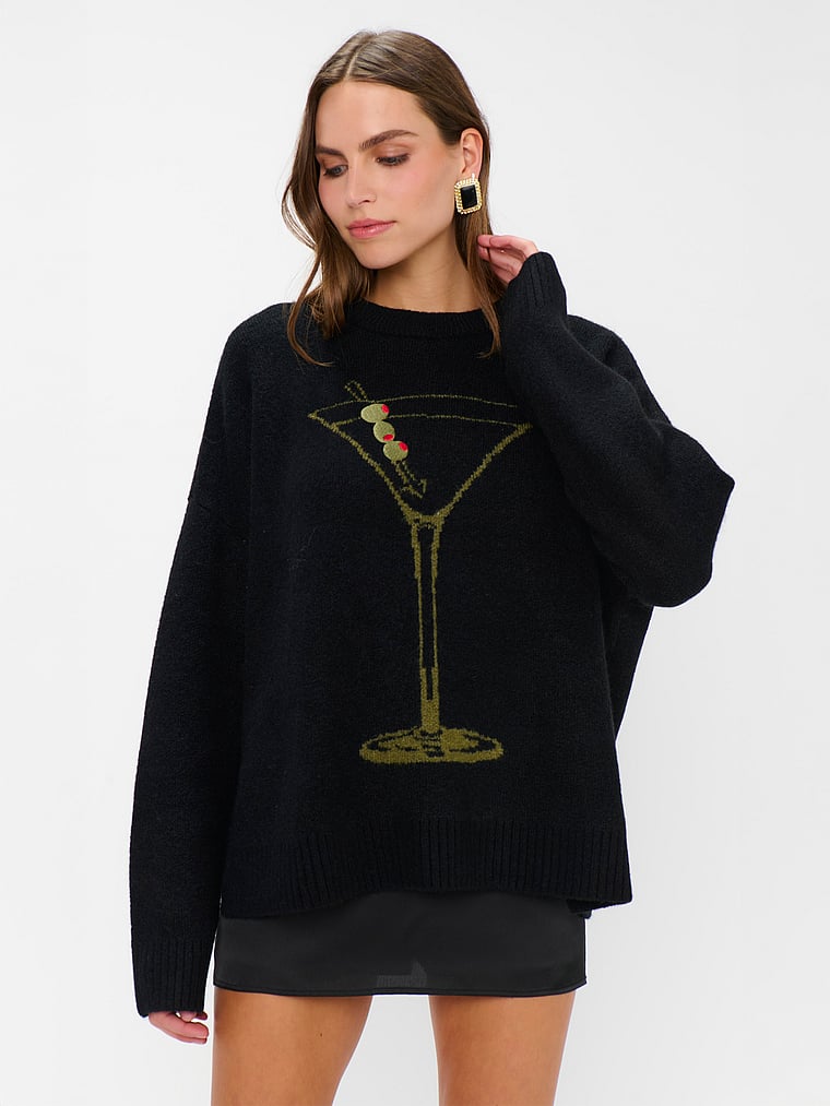 Устройтесь поудобнее в свитере Show Me Your Mumu, dirty martini knit
Устройтесь поудобнее в свитере Show Me Your Mumu, dirty martini knit