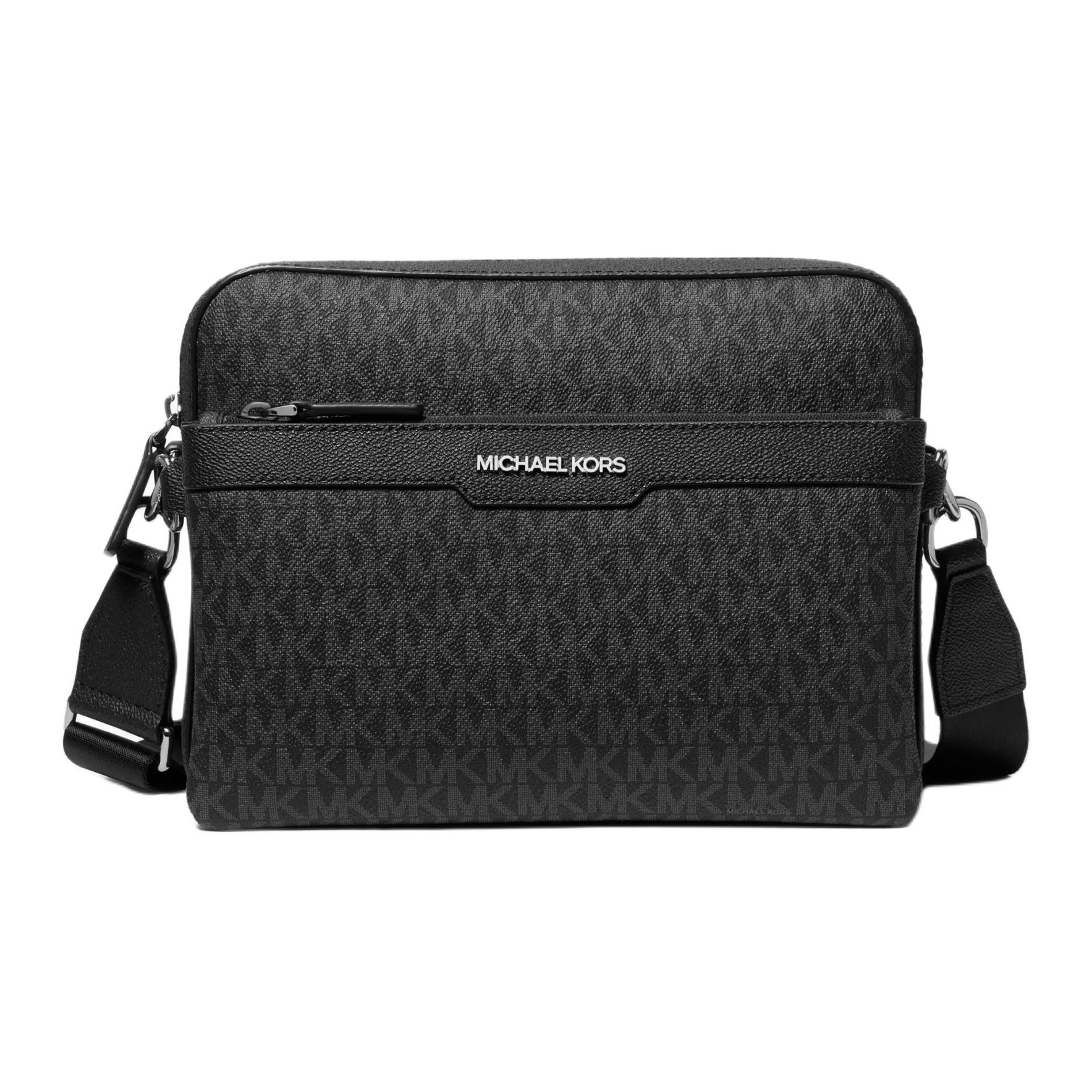 MICHAEL KORS Кожаная мужская сумка через плечо черная, Черный, MICHAEL KORS Кожаная мужская сумка через плечо черная
MICHAEL KORS Кожаная мужская сумка через плечо черная, Черный, MICHAEL KORS Кожаная мужская сумка через плечо черная