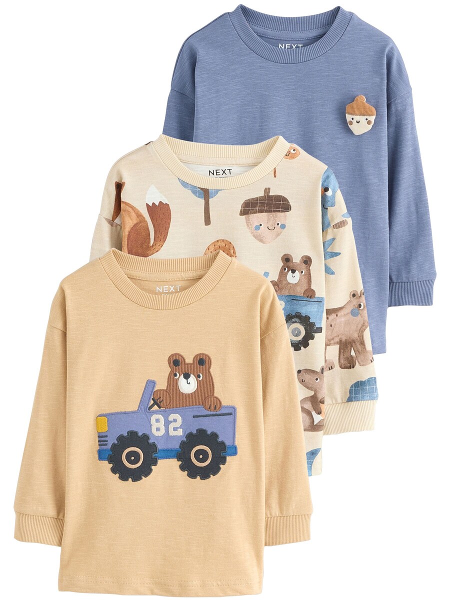 Рубашка Next, бежевый/светло-бежевый/опаловый
Рубашка Next, бежевый/светло-бежевый/опаловый